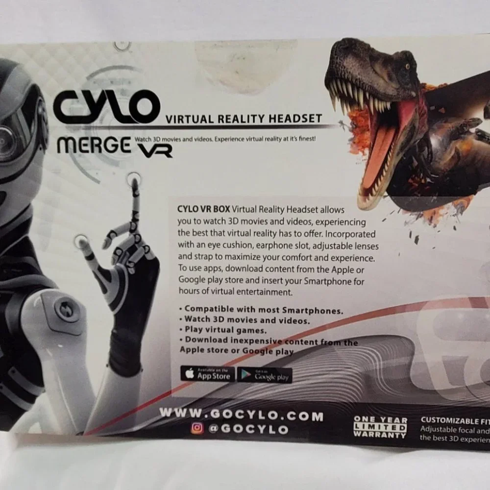 CYLO Virtual Reality Headset